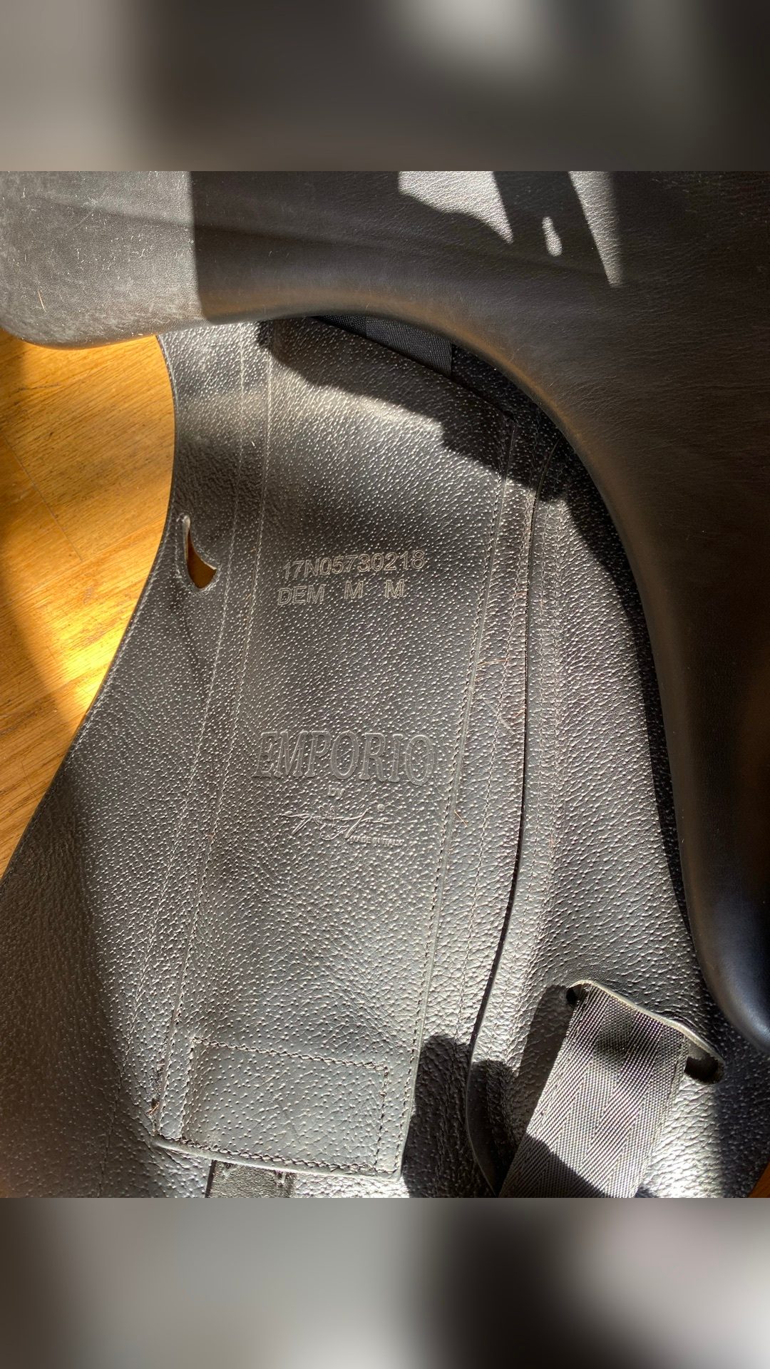 Selle de dressage Equipe Emporio 17", média 3