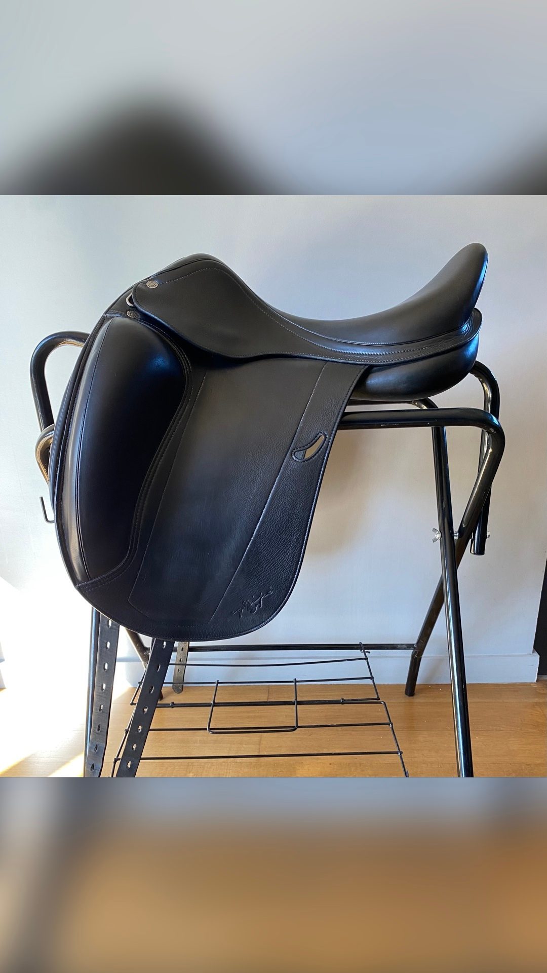 Selle de dressage Equipe Emporio 17", média 5
