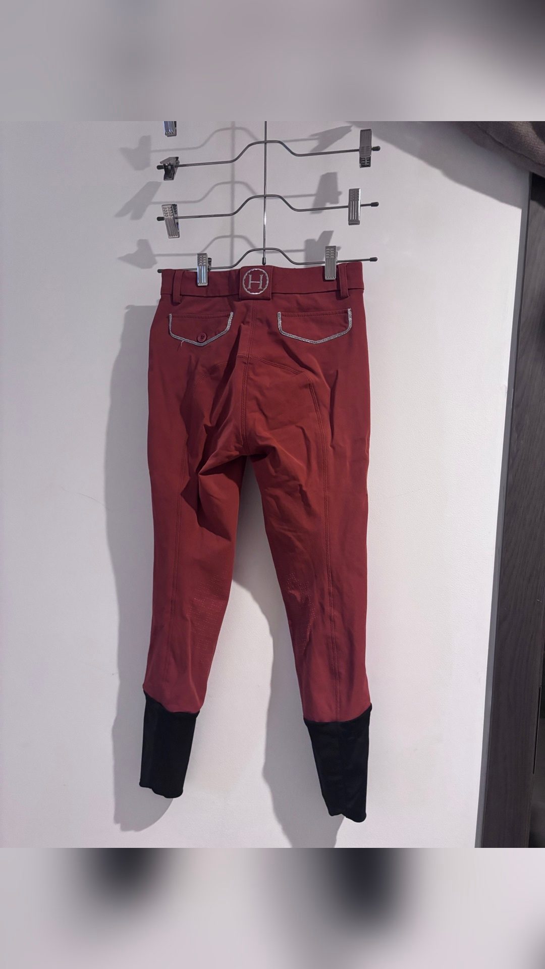 Pantalon Harcour Terracota, média 2