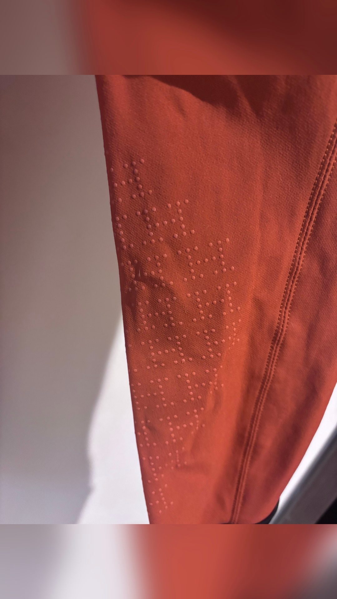 Pantalon Harcour Terracota, média 3