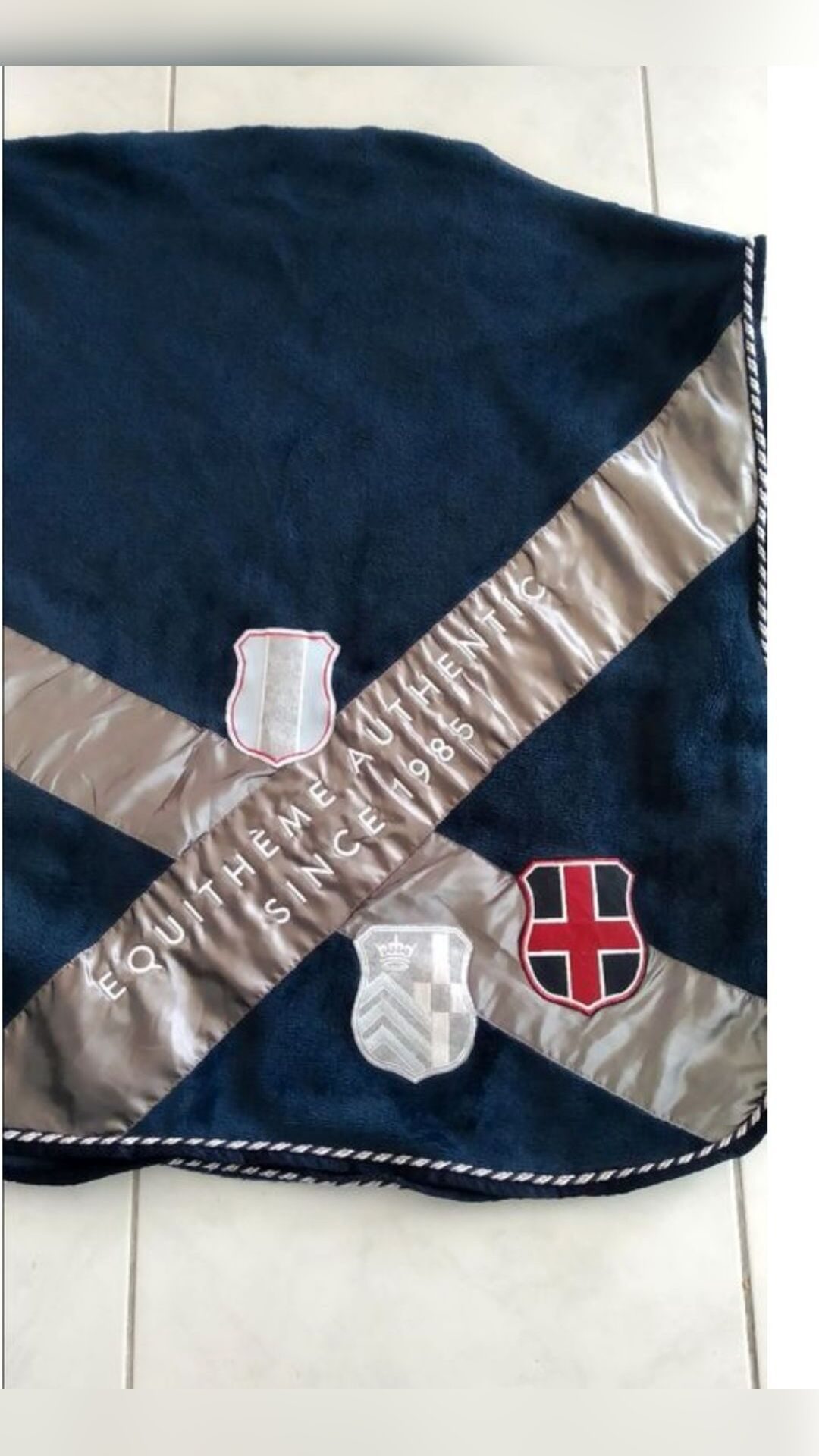 Chemise polaire séchante Equithème, média 5