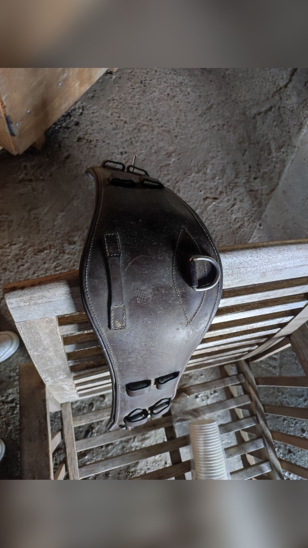 Selle Eric thomas cross lion monoquartier 17'5, média 7