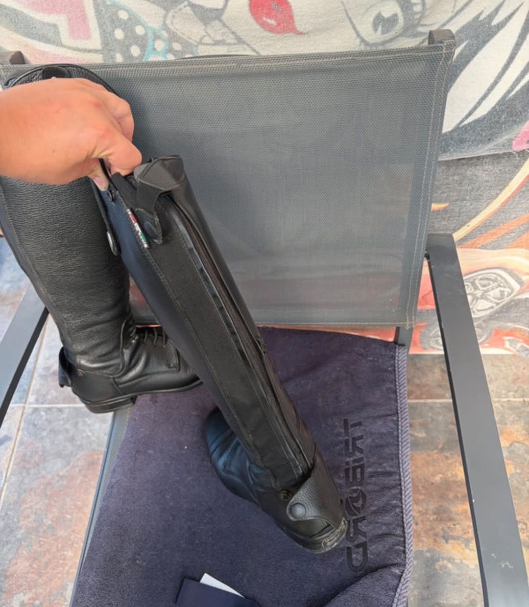 Botte tattini, média 4