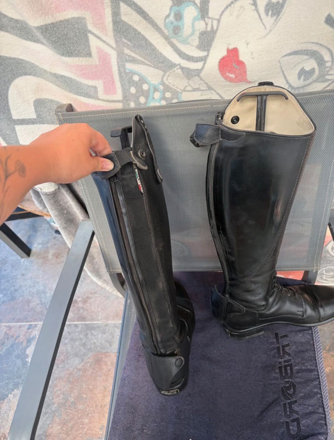 Botte tattini, média 3