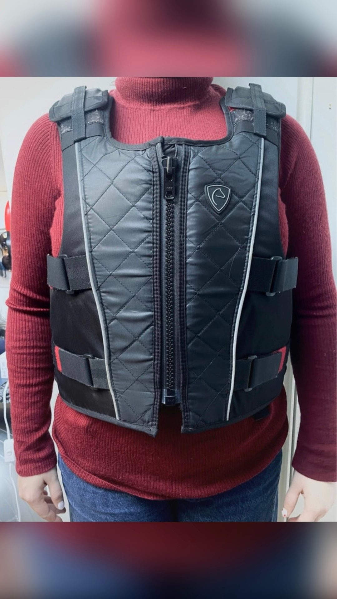 Gilet de Cross, média 4
