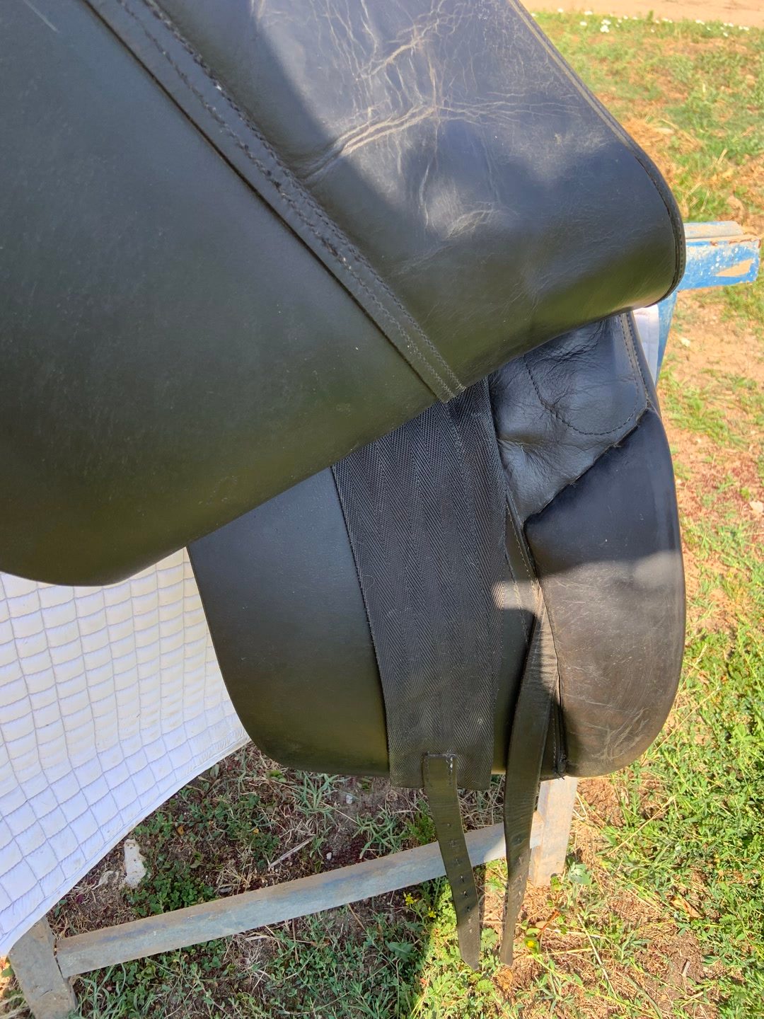 Selle de dressage HÖPFNER, média 3