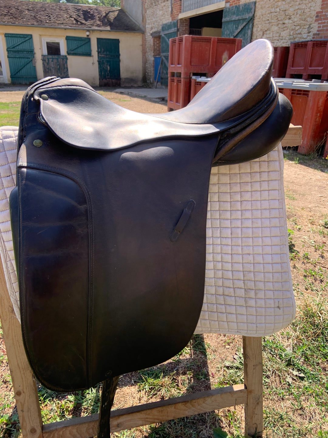 Selle de dressage HÖPFNER, média 9