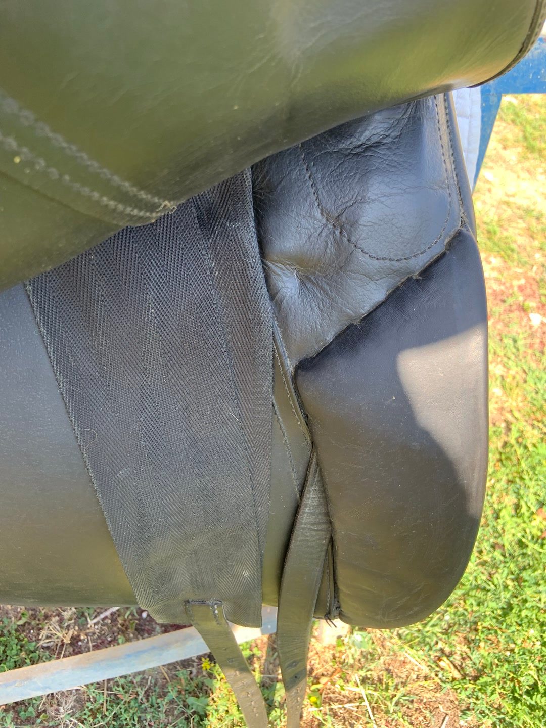 Selle de dressage HÖPFNER, média 4