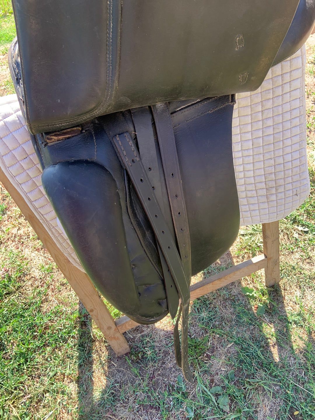 Selle de dressage HÖPFNER, média 7