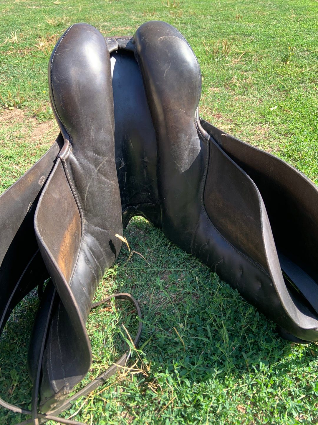 Selle de dressage HÖPFNER, média 6