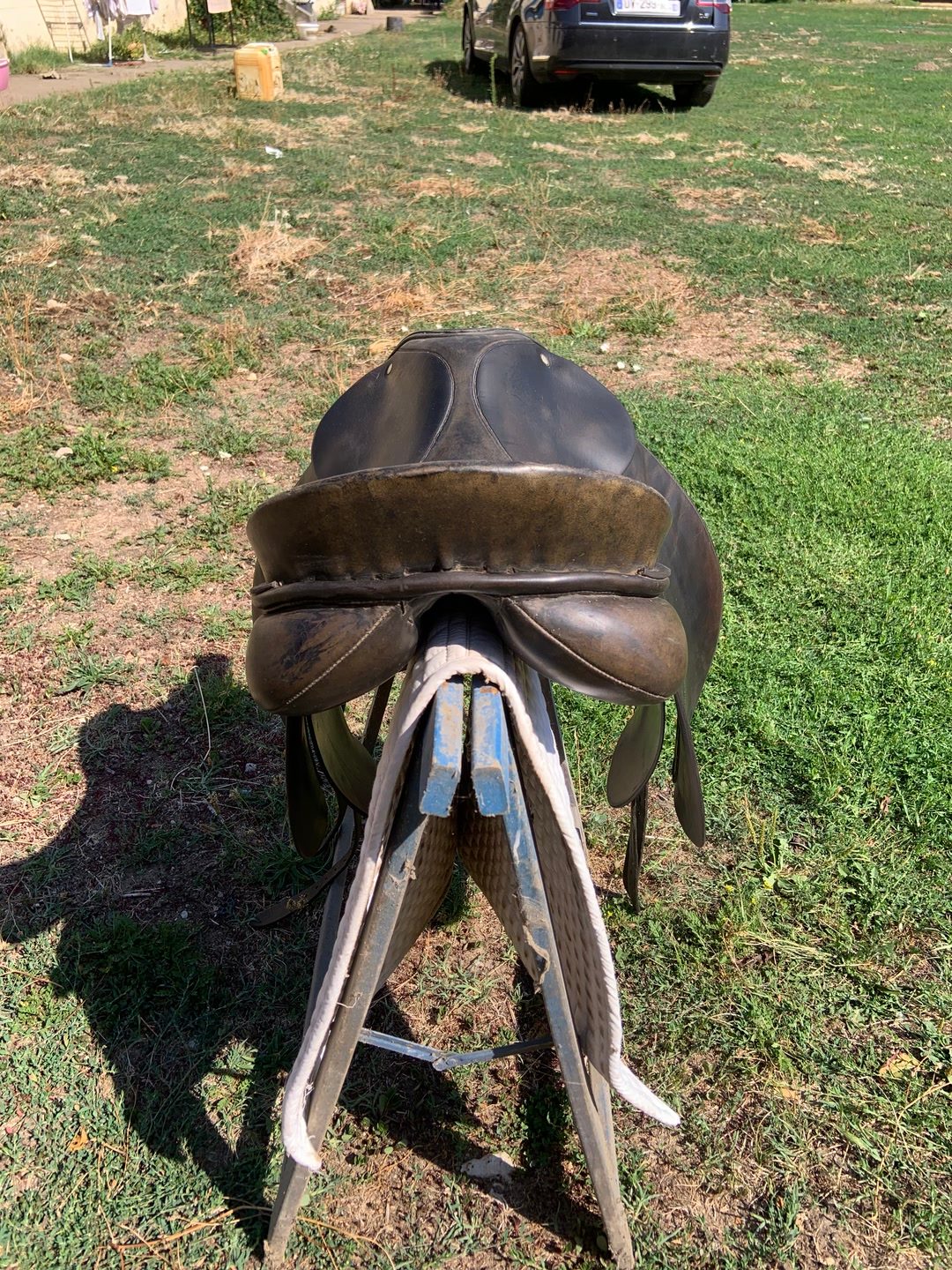 Selle de dressage HÖPFNER, média 5