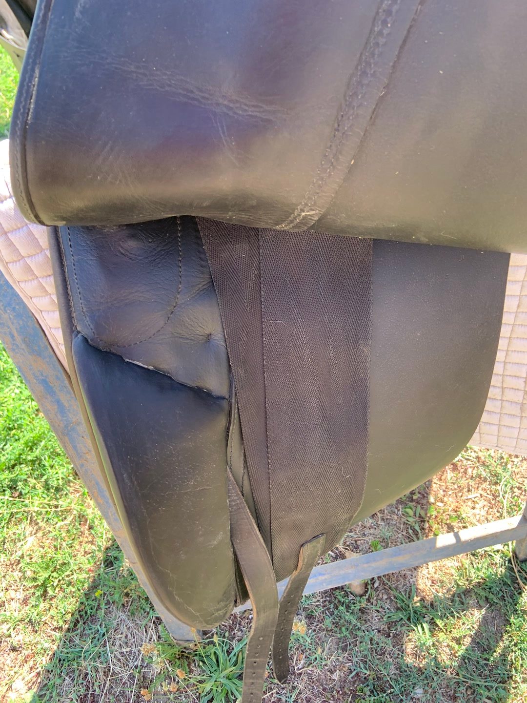 Selle de dressage HÖPFNER, média 2