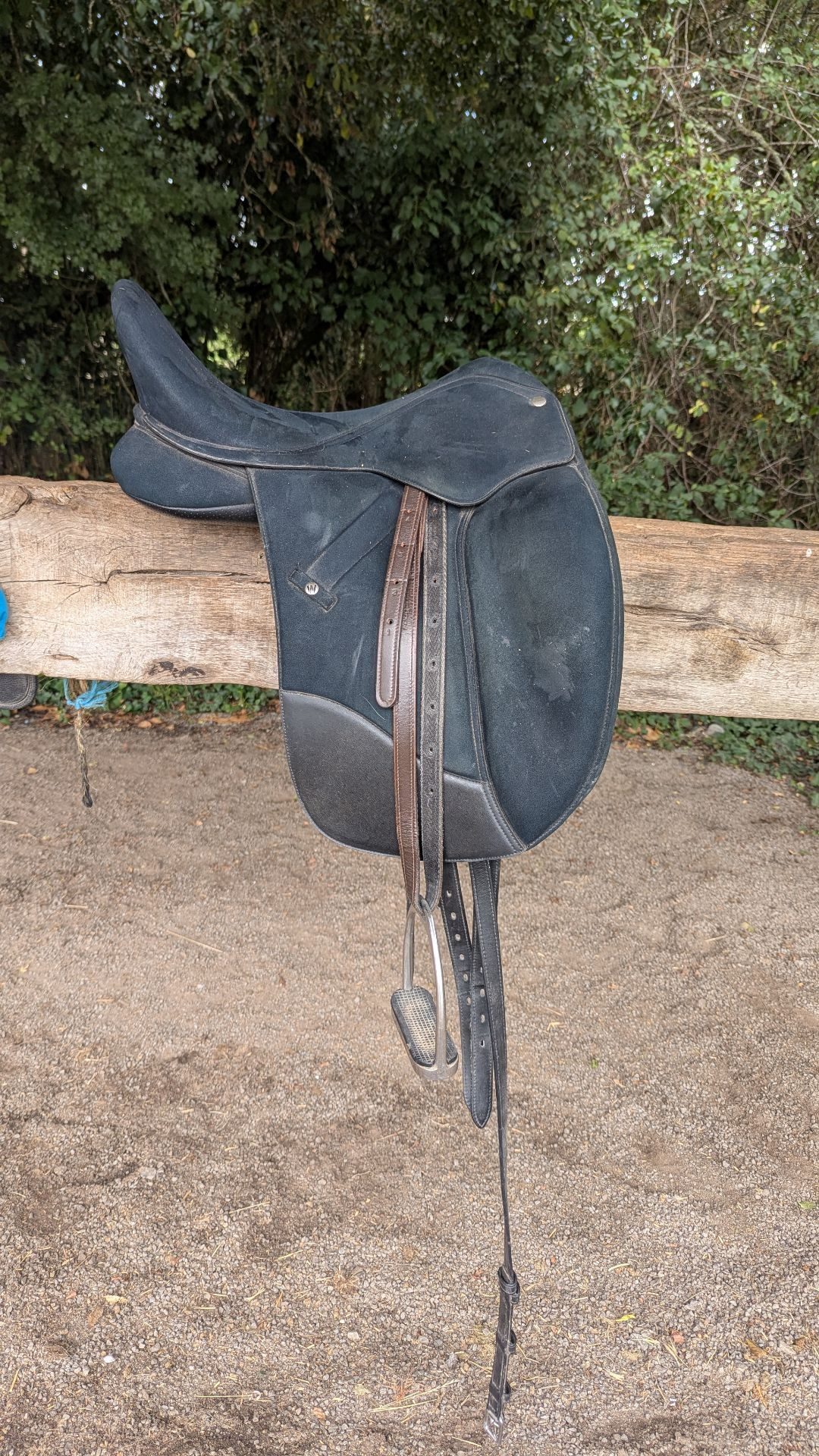 Selle de dressage Wintec Isabelle Werth – 17 pouces, média 2
