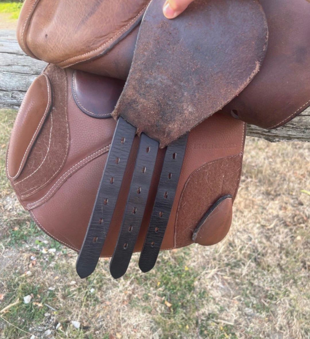 Selle Éric Thomas 17,5 pouces à vendre, média 4
