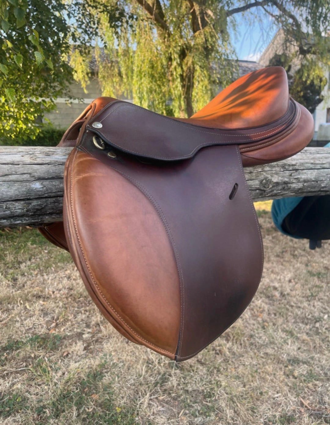 Selle Éric Thomas 17,5 pouces à vendre, média 5