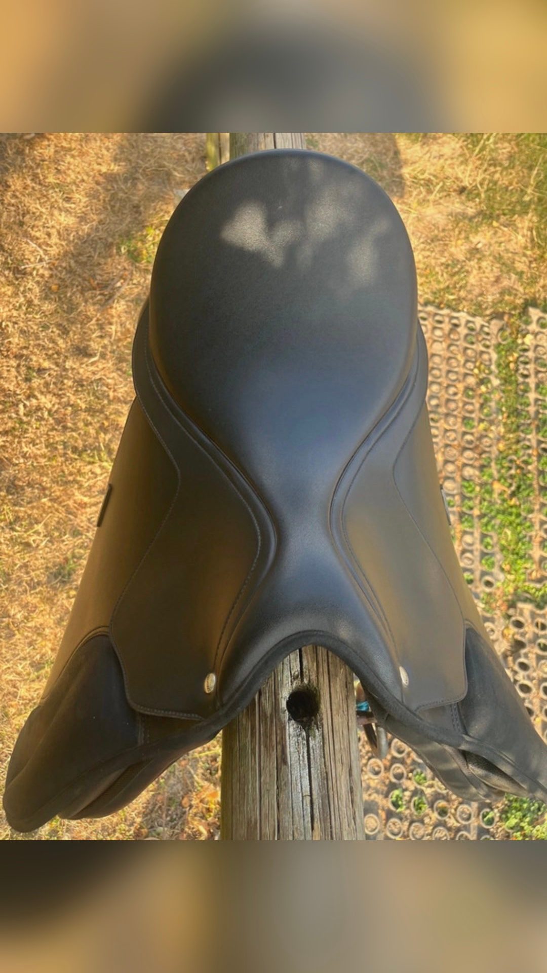 Selle mixte Wintec 16,5 pouces, média 4
