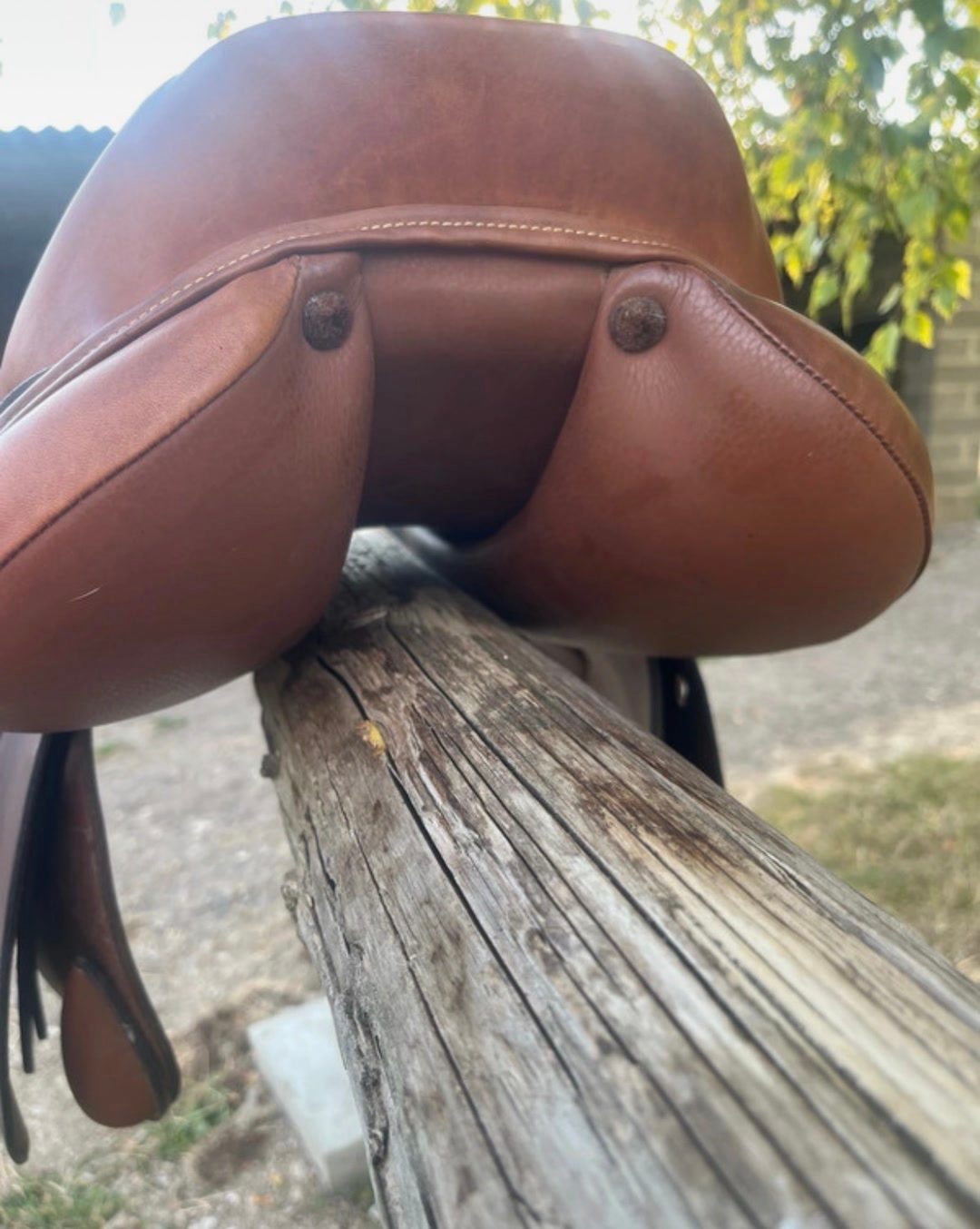 Selle Éric Thomas 17,5 pouces à vendre, média 3