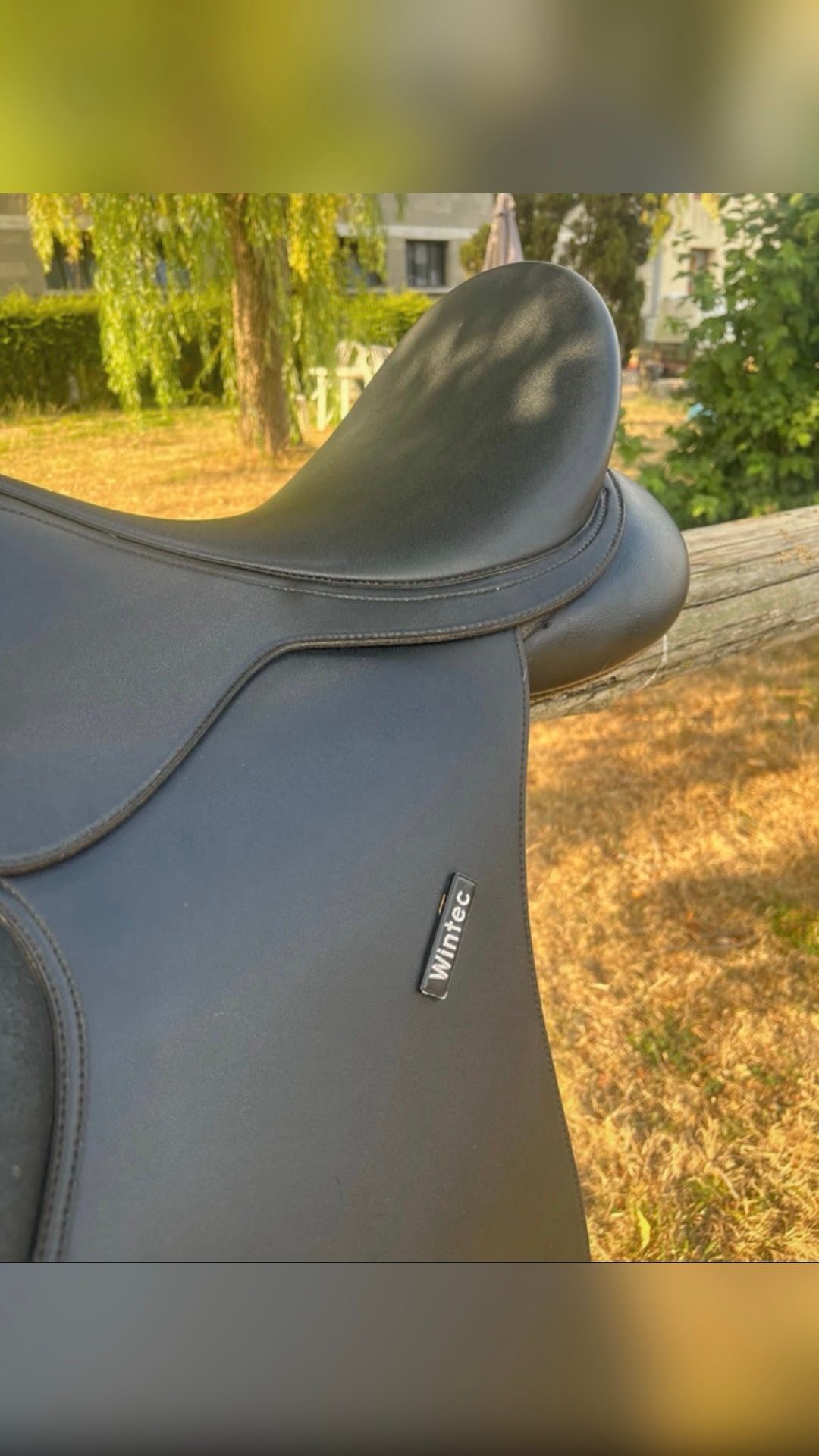 Selle mixte Wintec 16,5 pouces, média 7