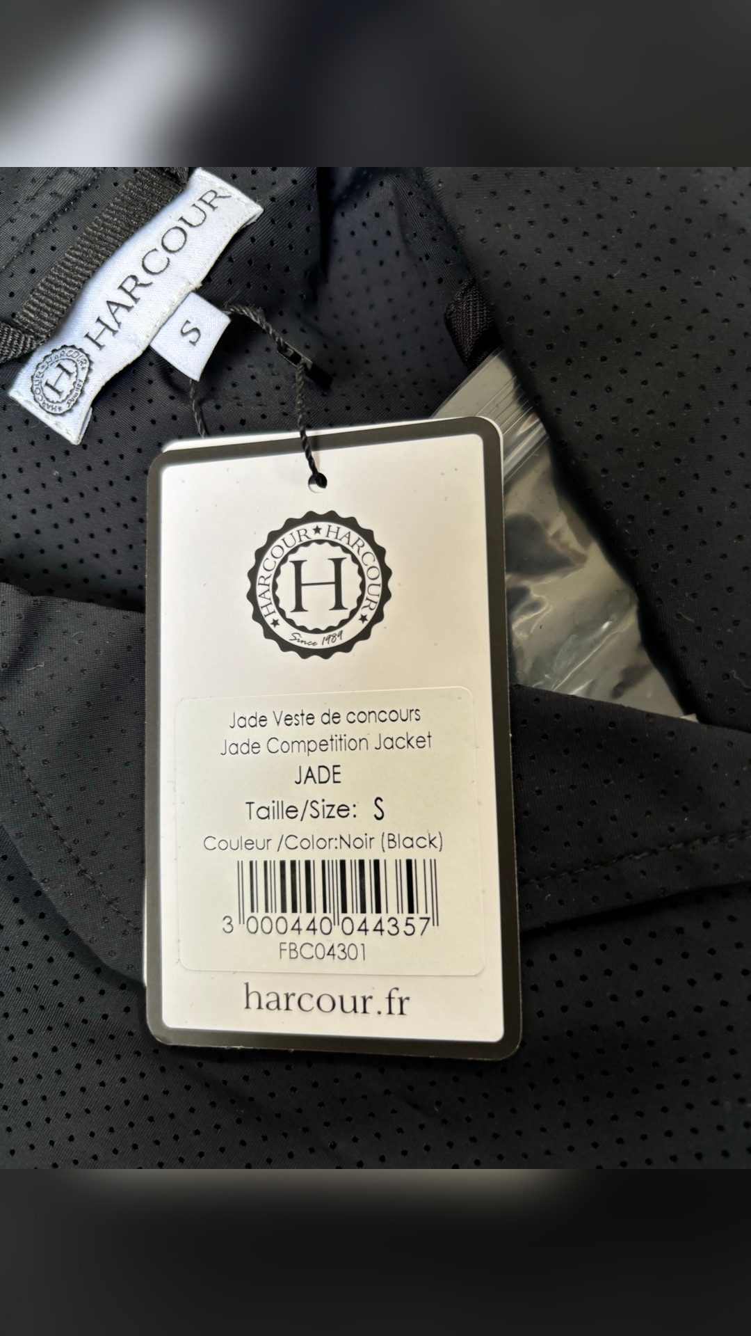 Veste de concours Harcour NEUF, média 4