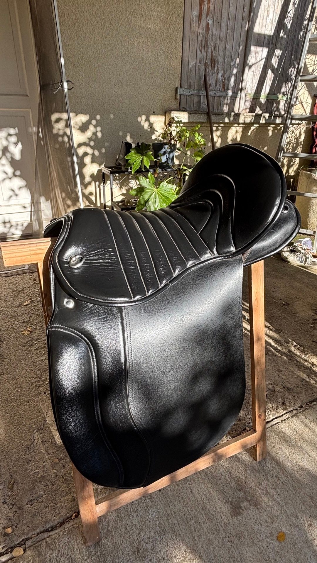 Selle cheval de trait, média 2