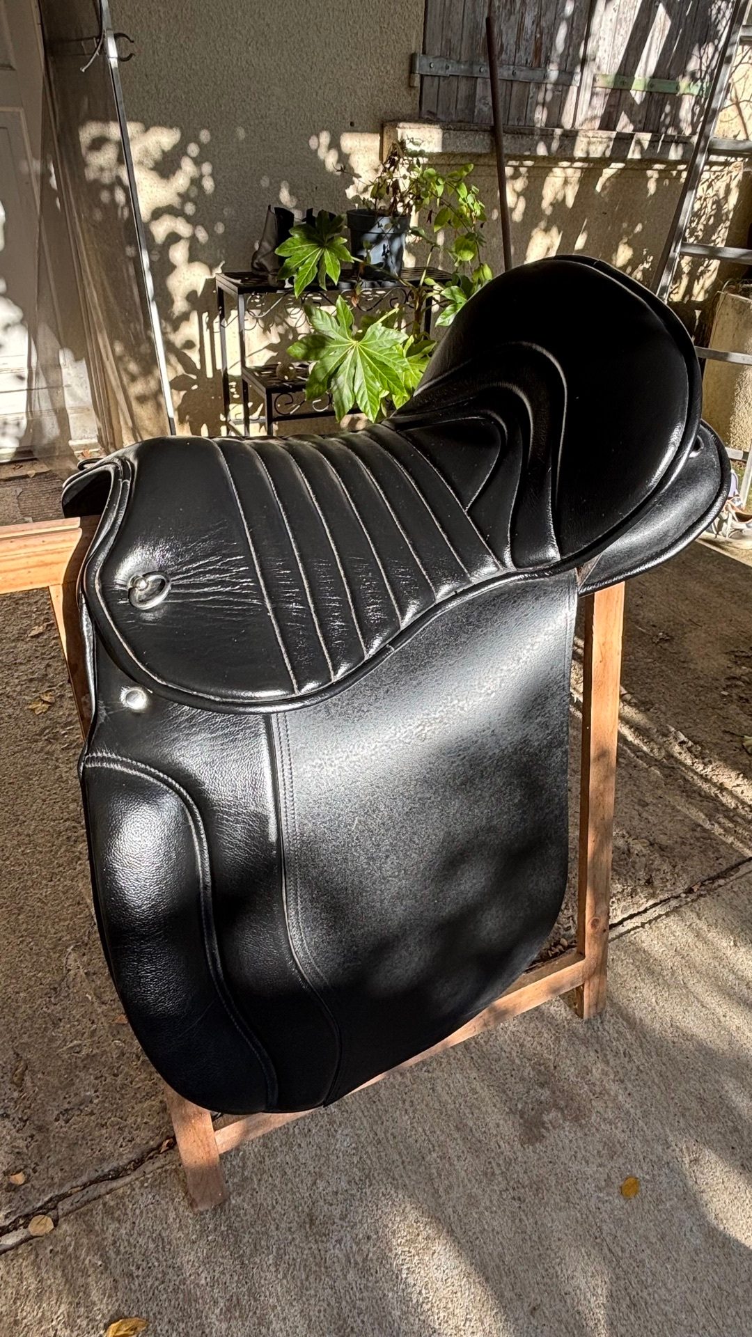 Selle cheval de trait, média 3