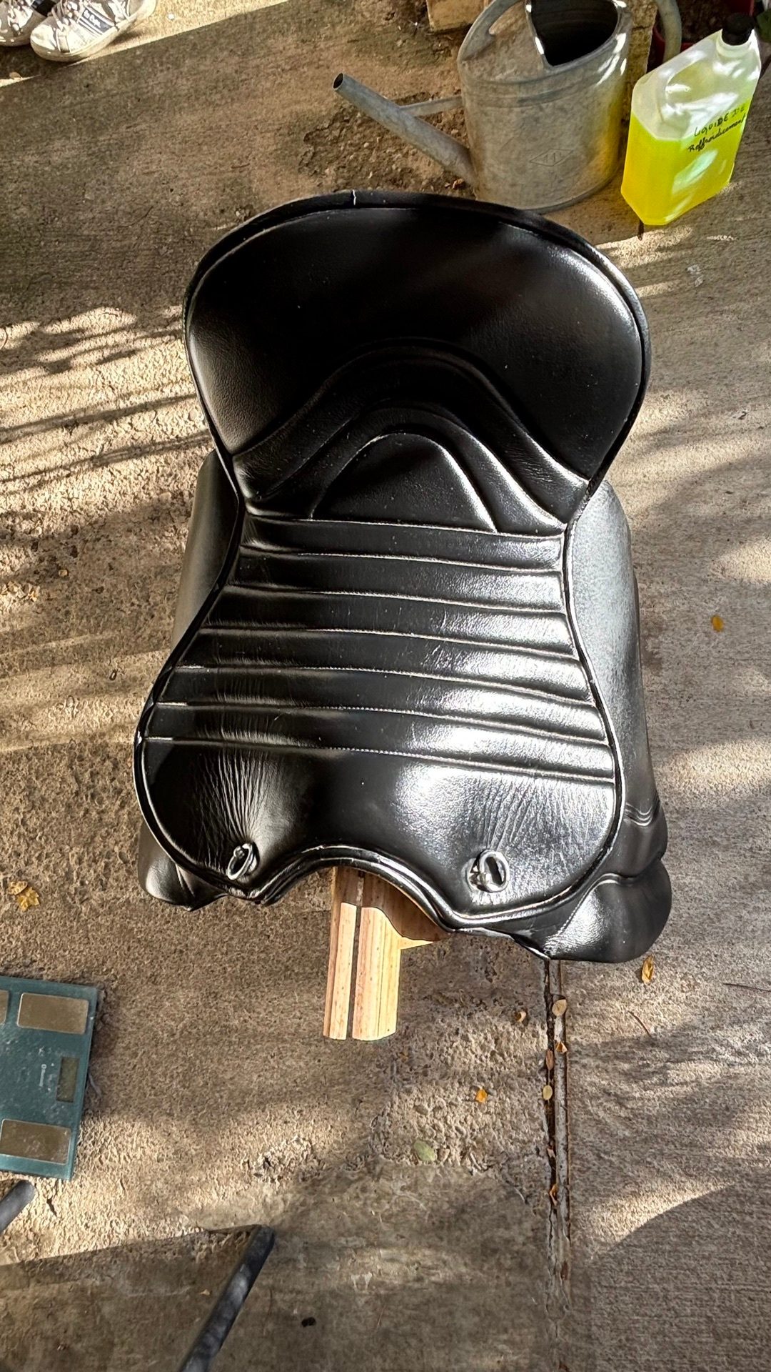 Selle cheval de trait, média 5