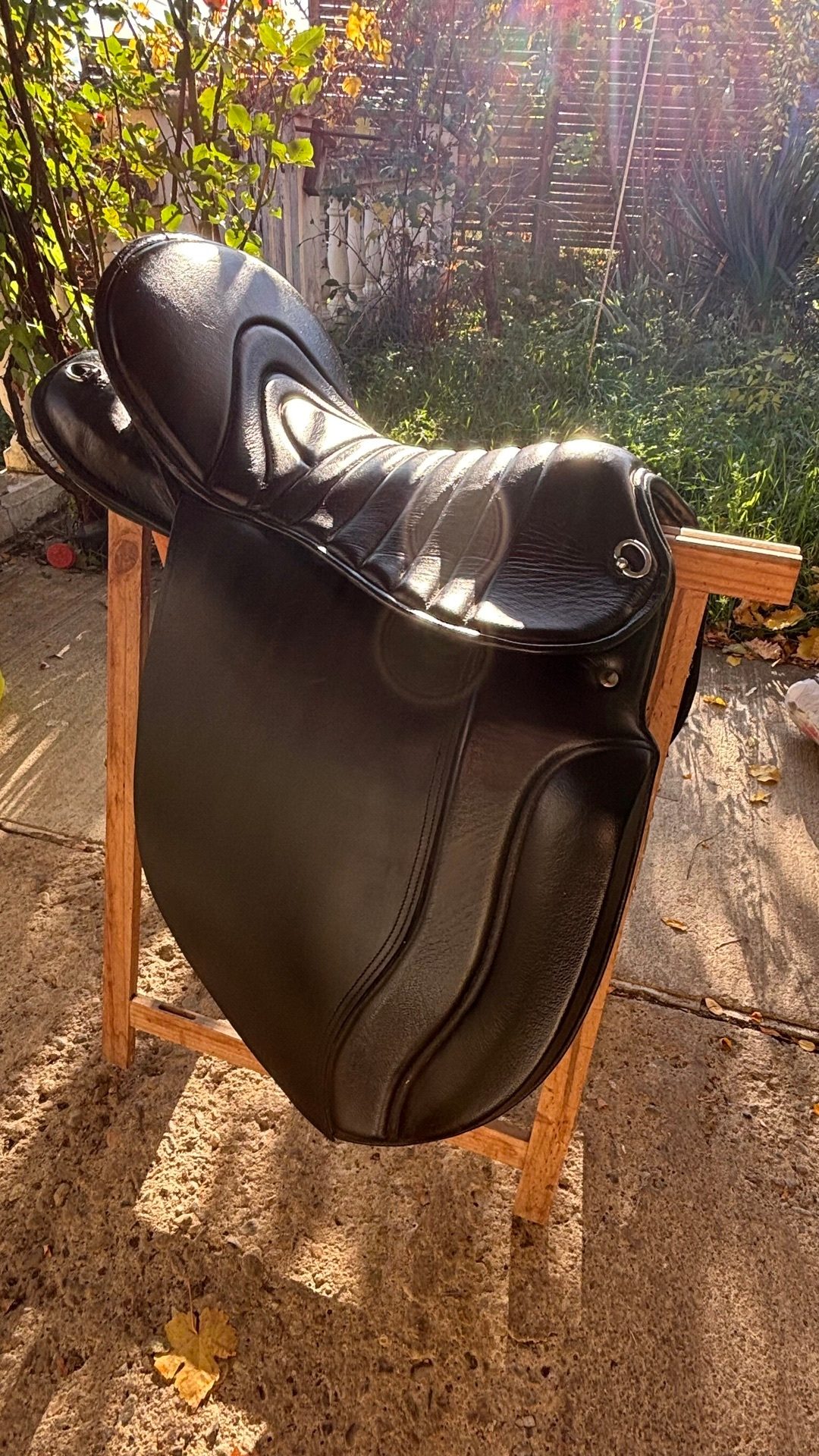 Selle cheval de trait, média 6