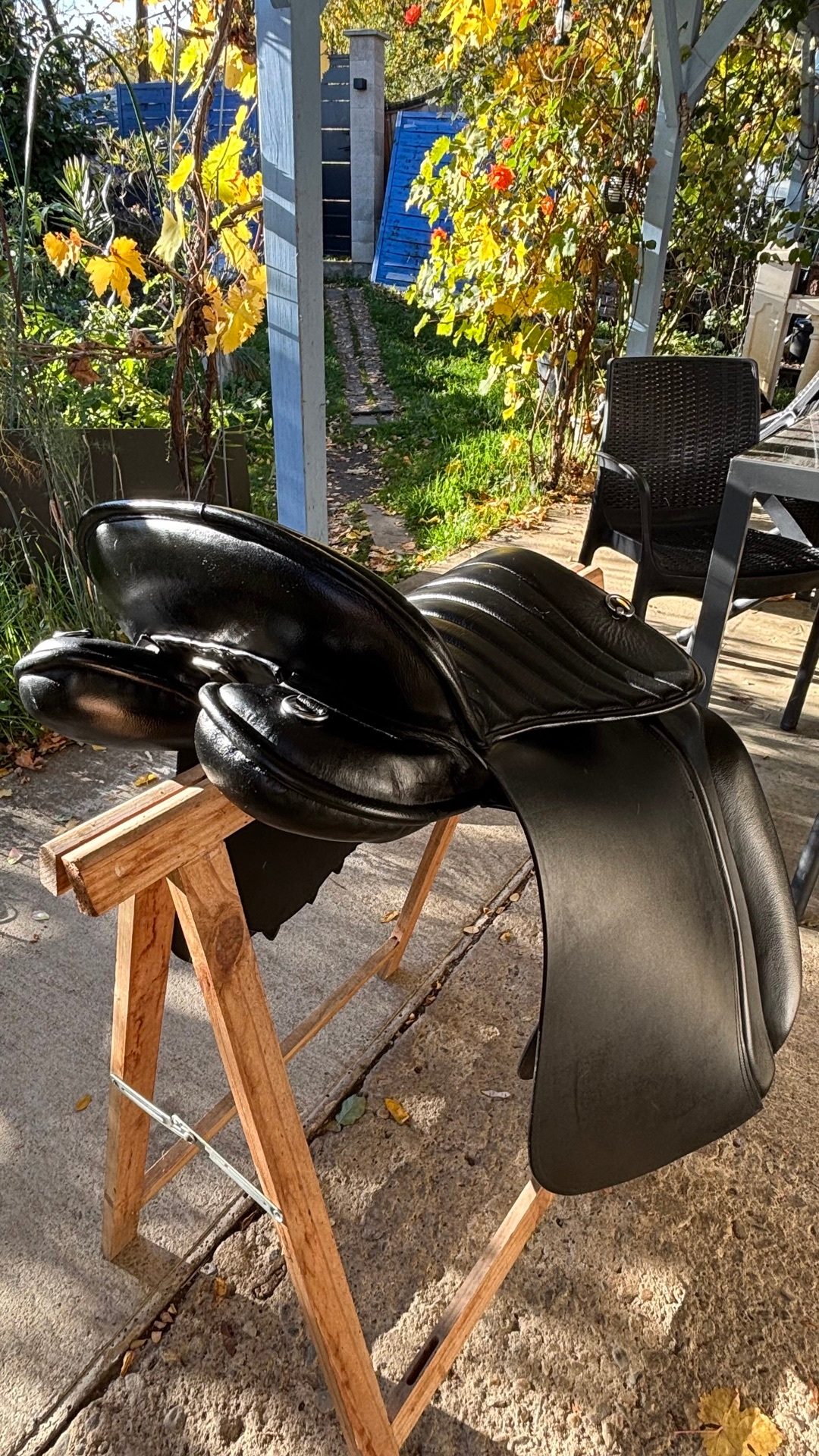 Selle cheval de trait, média 7
