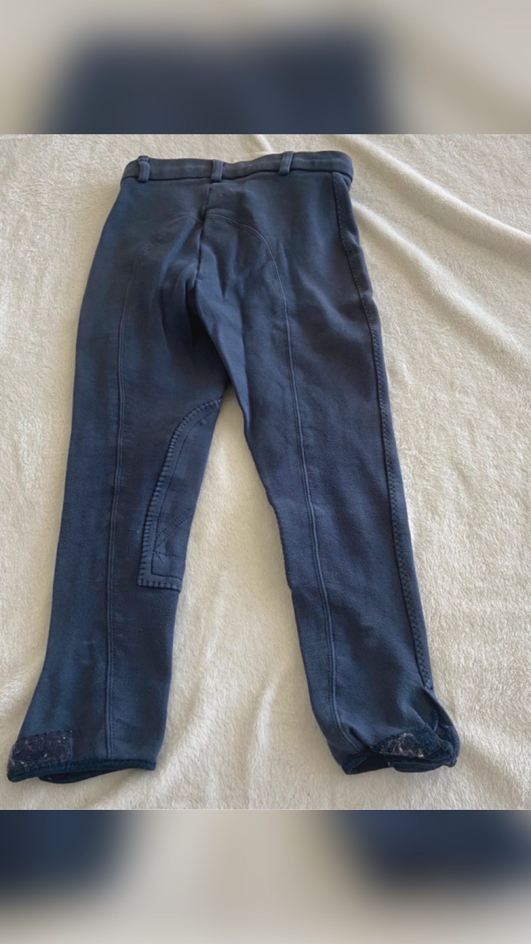Pantalon équitation 10 ans, média 2