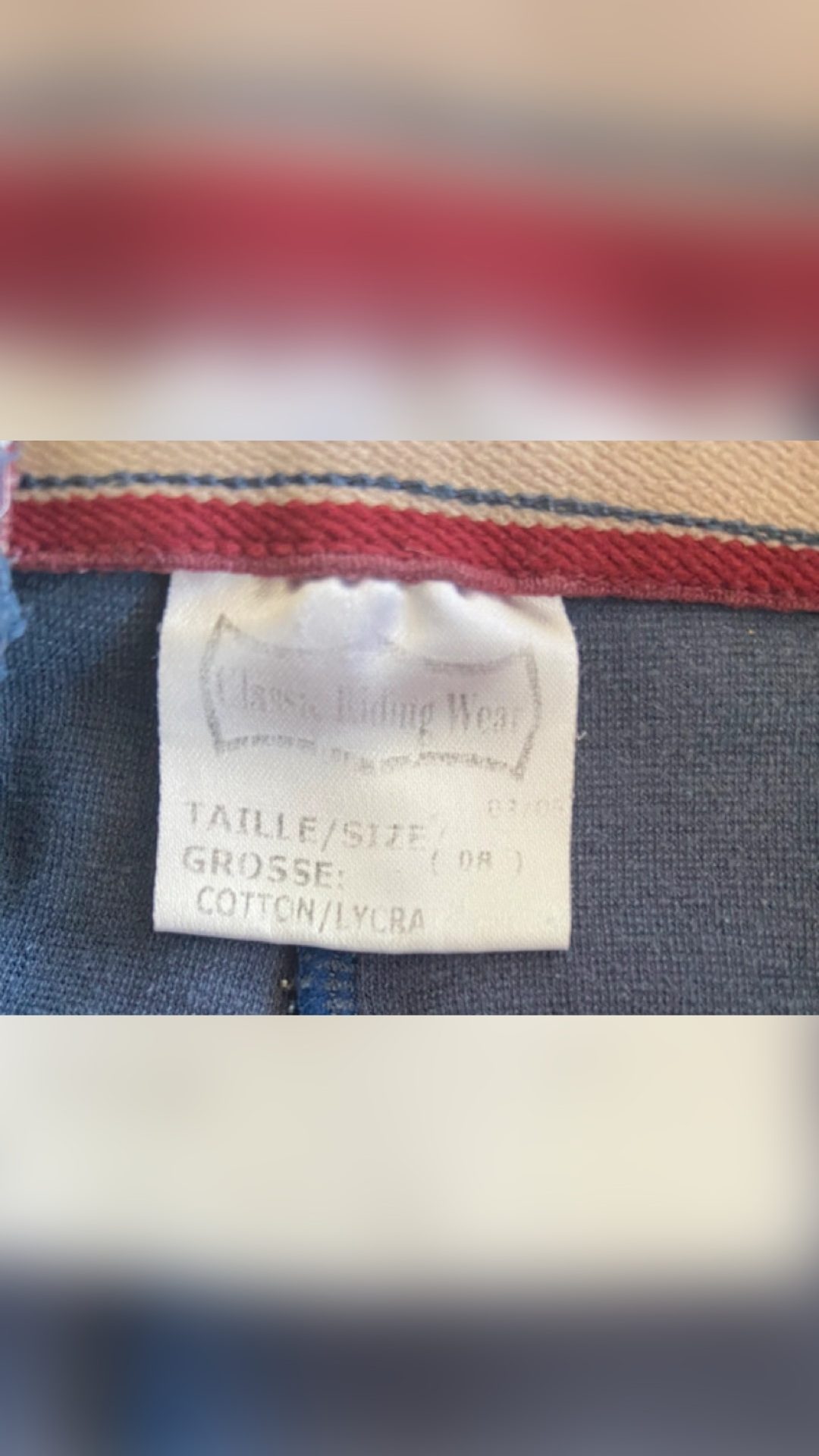 Pantalon équitation 10 ans, média 5