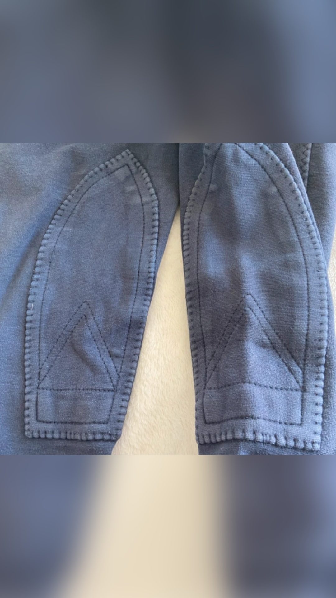 Pantalon équitation 10 ans, média 7