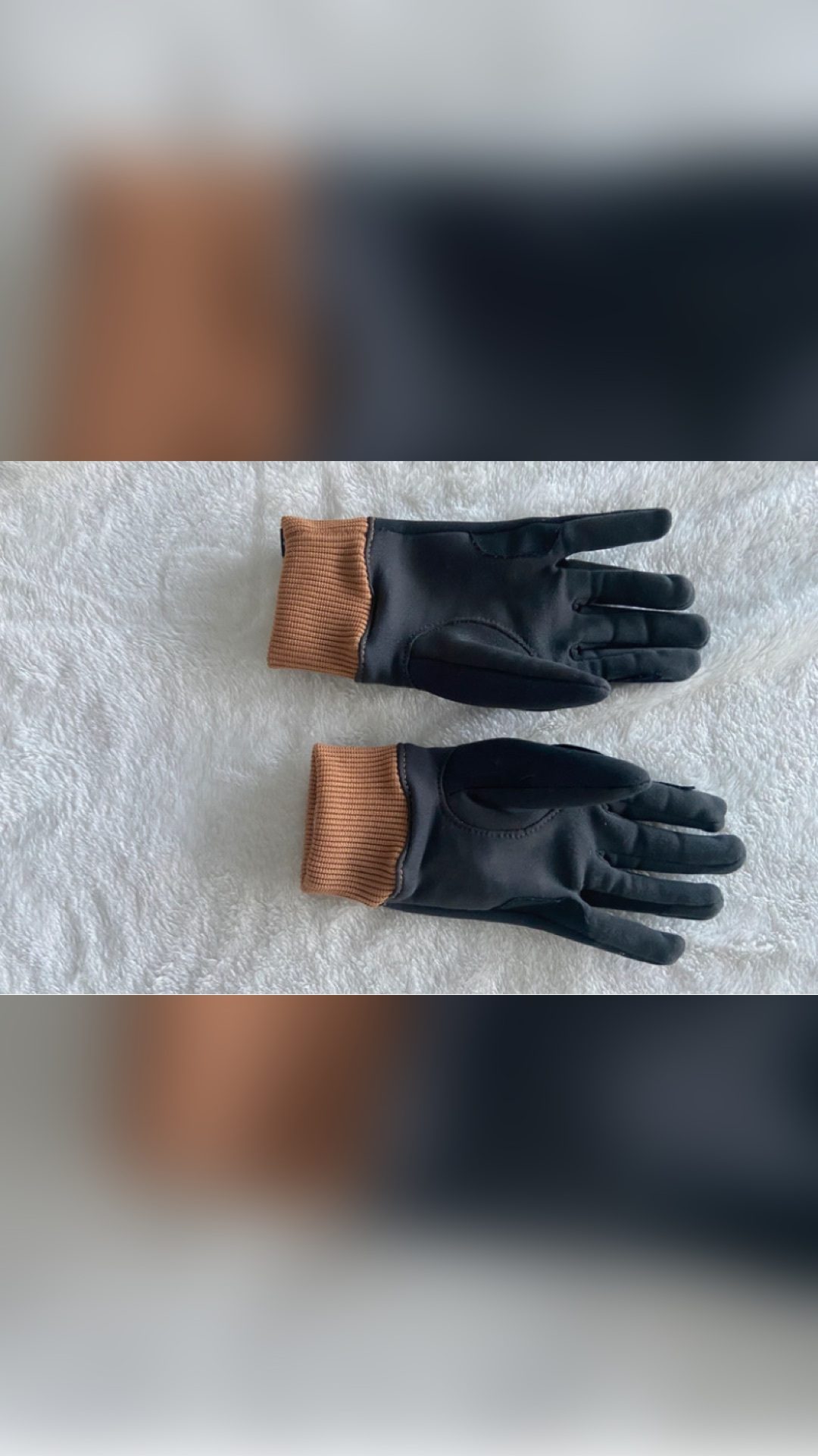 Gants équitation 4-6 ans quasi neuf, média 4