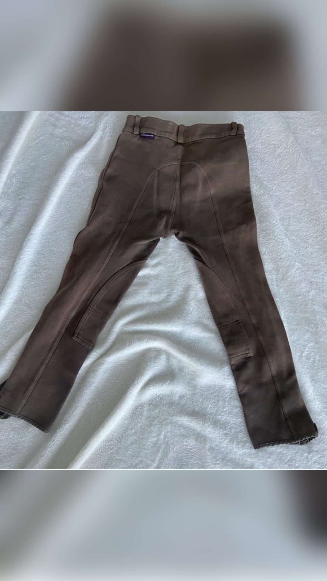 Pantalon équitation 10 ans, média 2