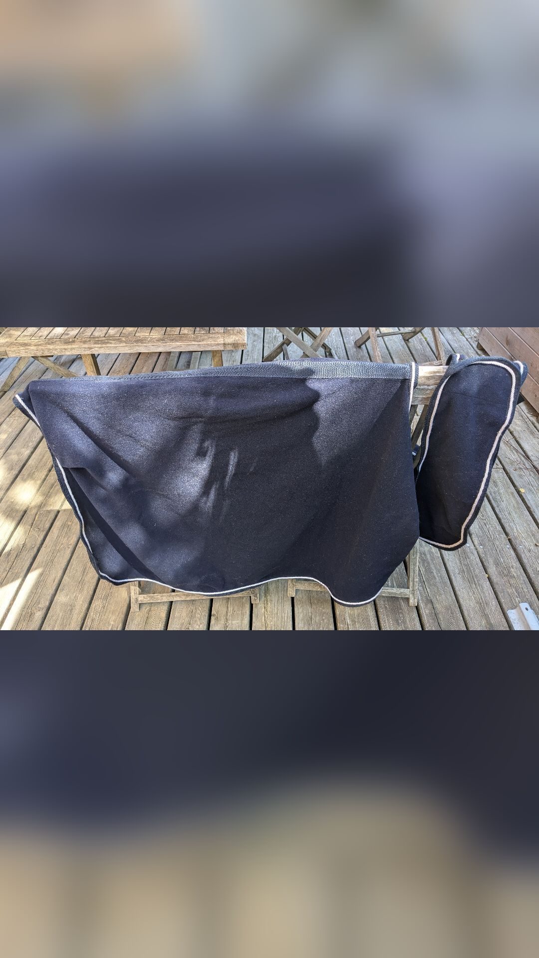 COUVRE REINS EQUILINE, média 5