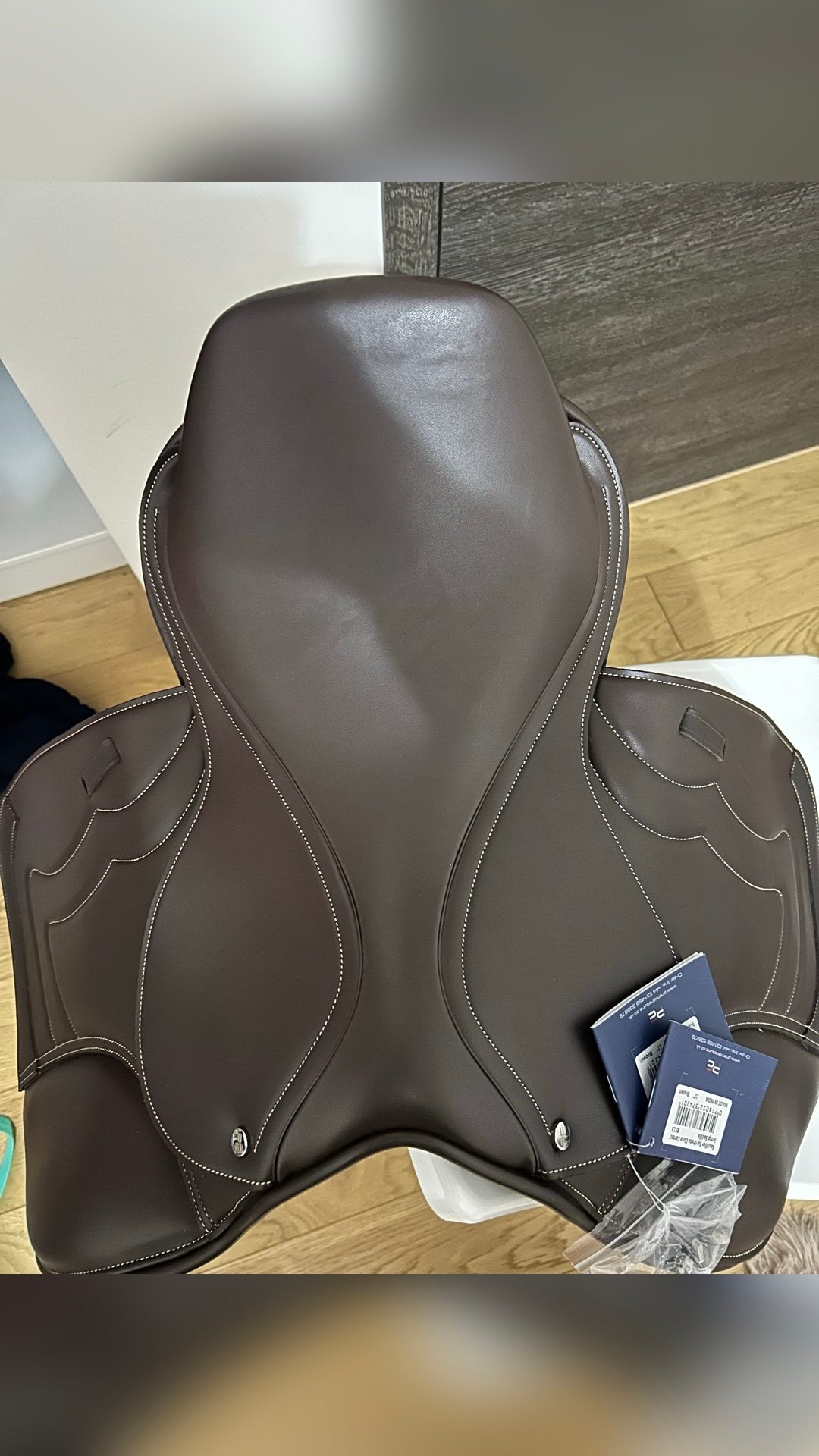 Selle Premier Equine Sautiller, média 6
