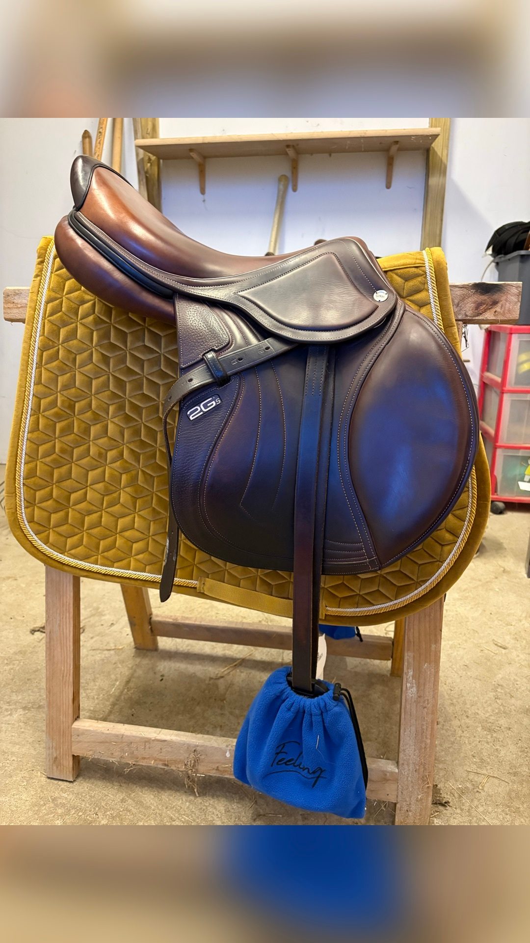 Selle CWD 2GS Mademoiselle, média 9