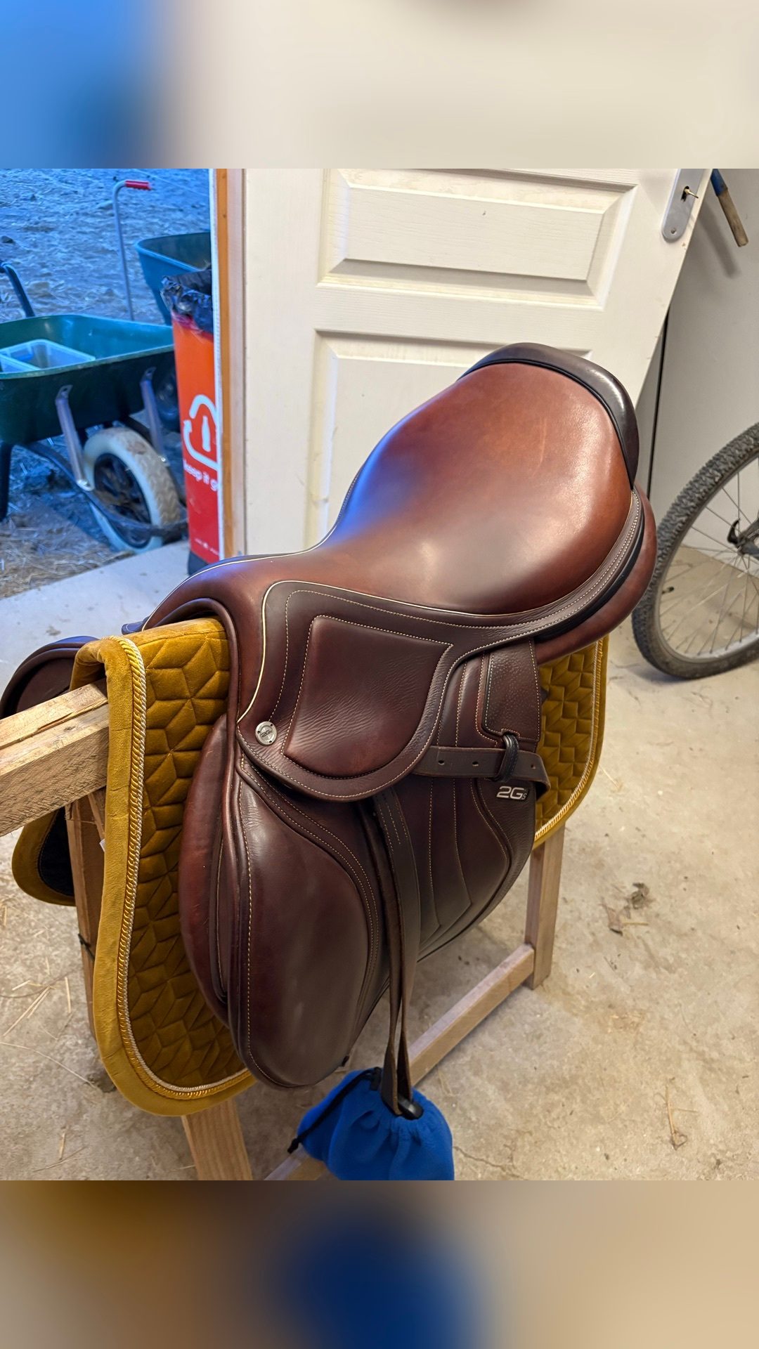 Selle CWD 2GS Mademoiselle, média 2