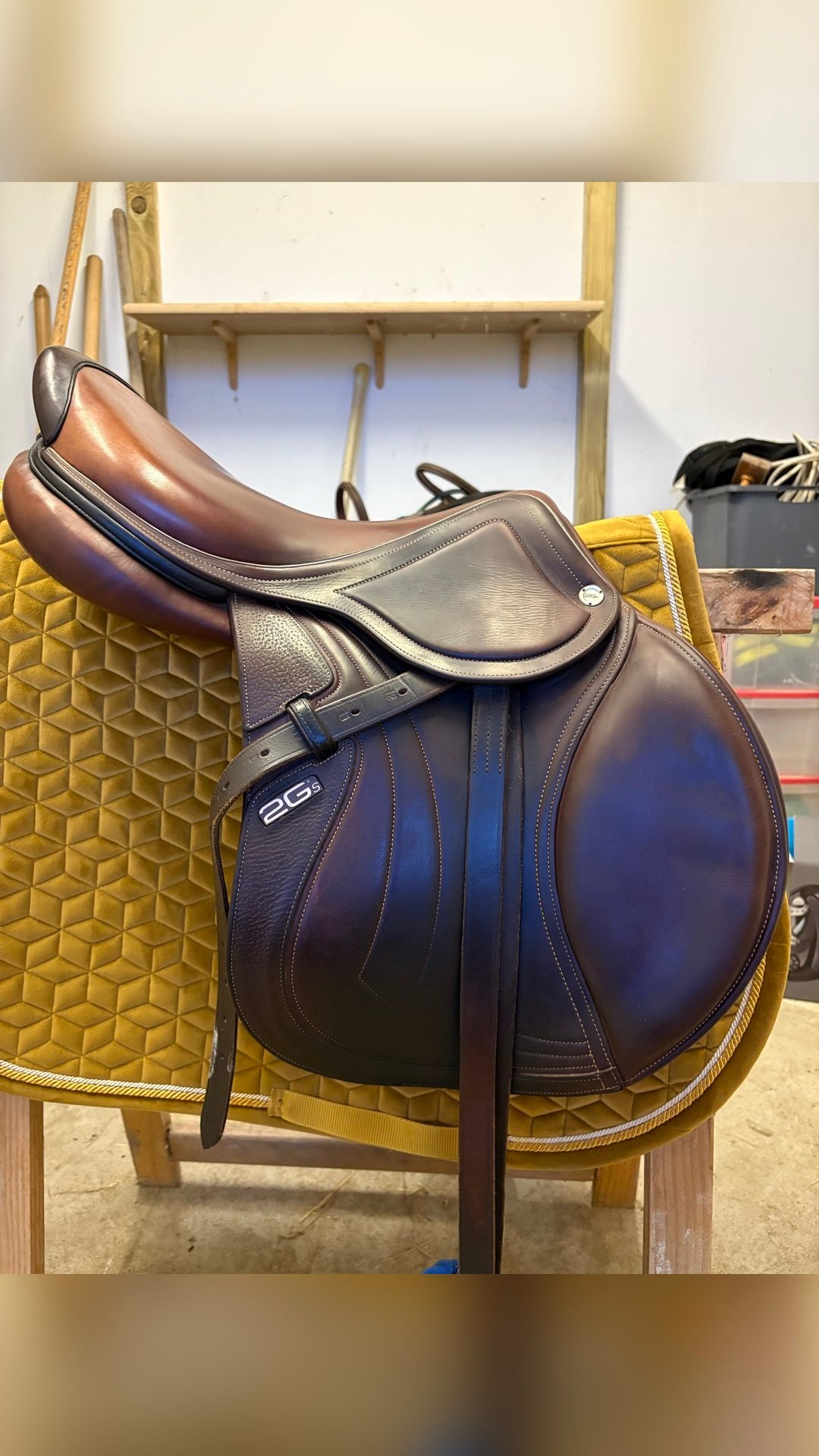 Selle CWD 2GS Mademoiselle, média 3