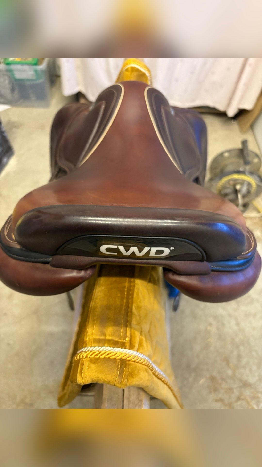 Selle CWD 2GS Mademoiselle, média 4