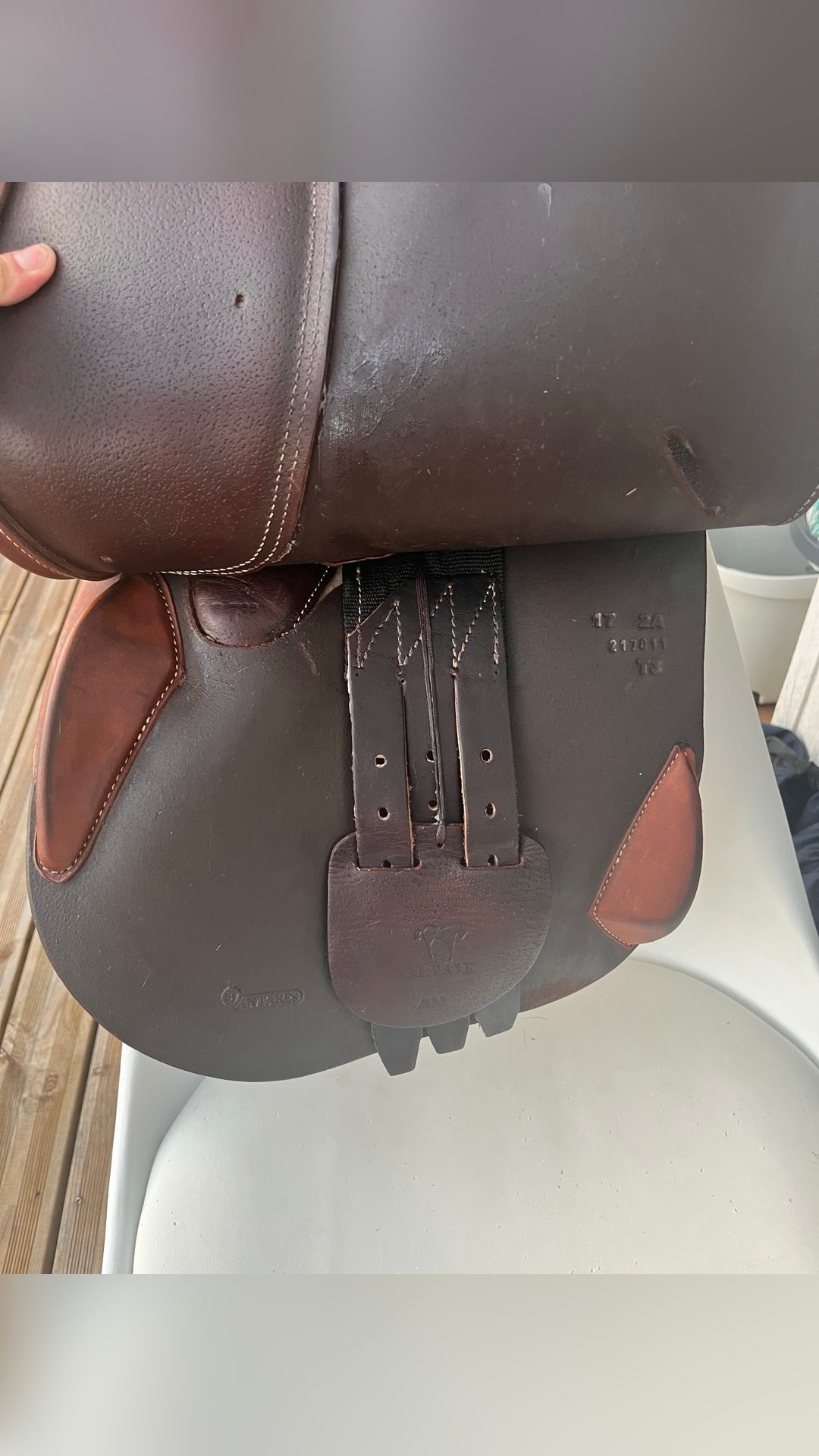 Selle Antarès, média 3