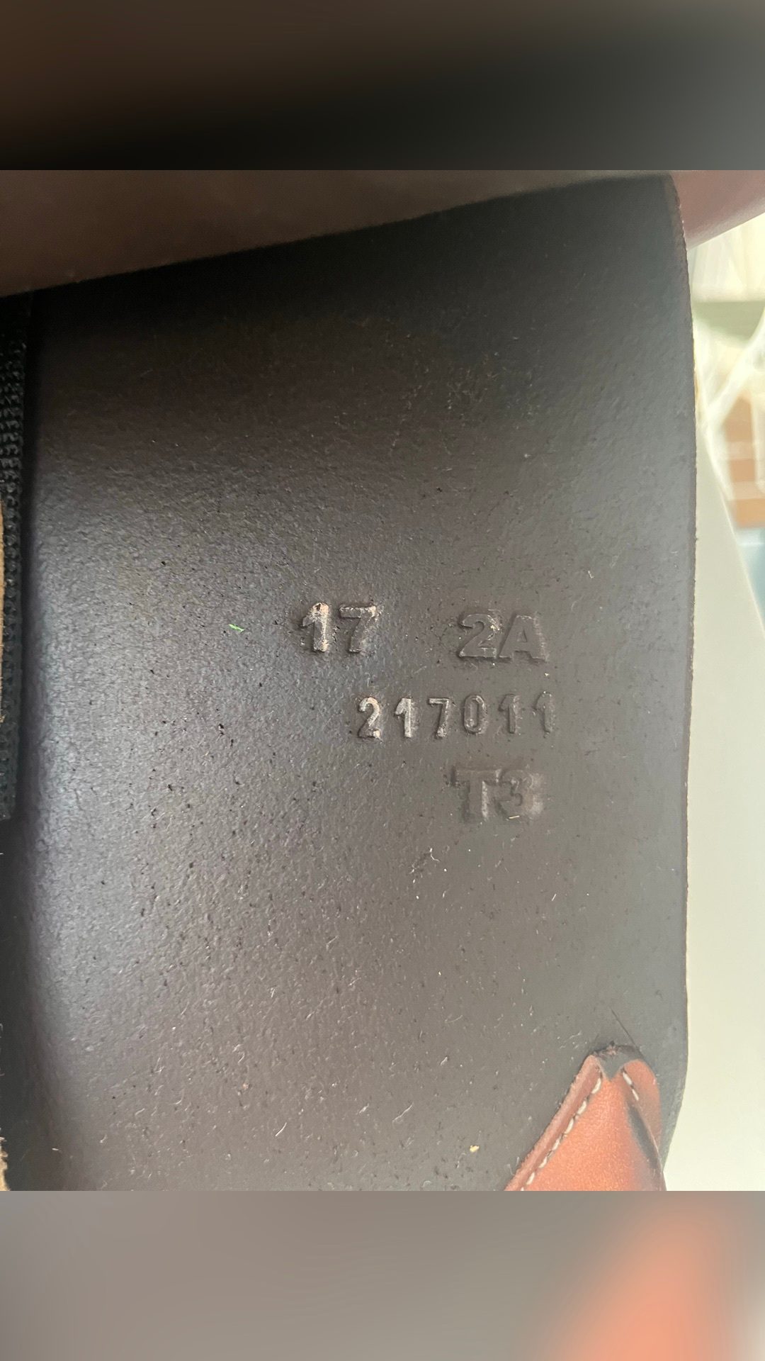 Selle Antarès, média 4