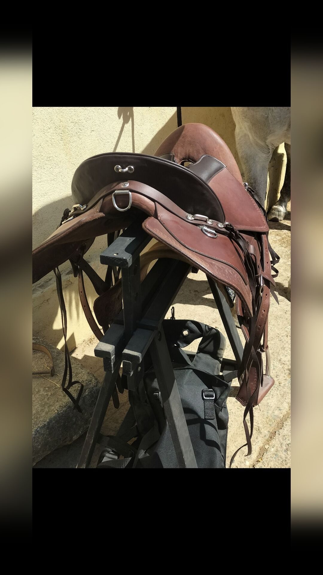 Selle de Rando style western, média 2