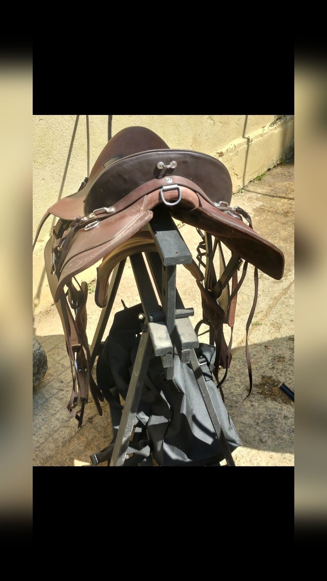 Selle de Rando style western, média 3