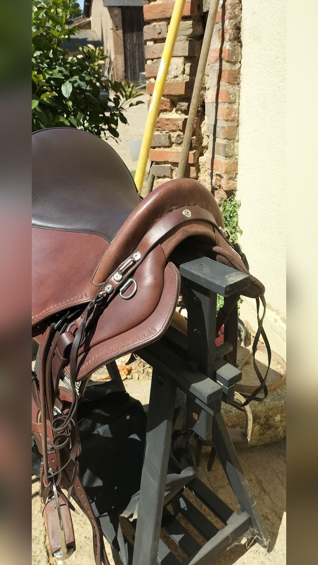Selle de Rando style western, média 4