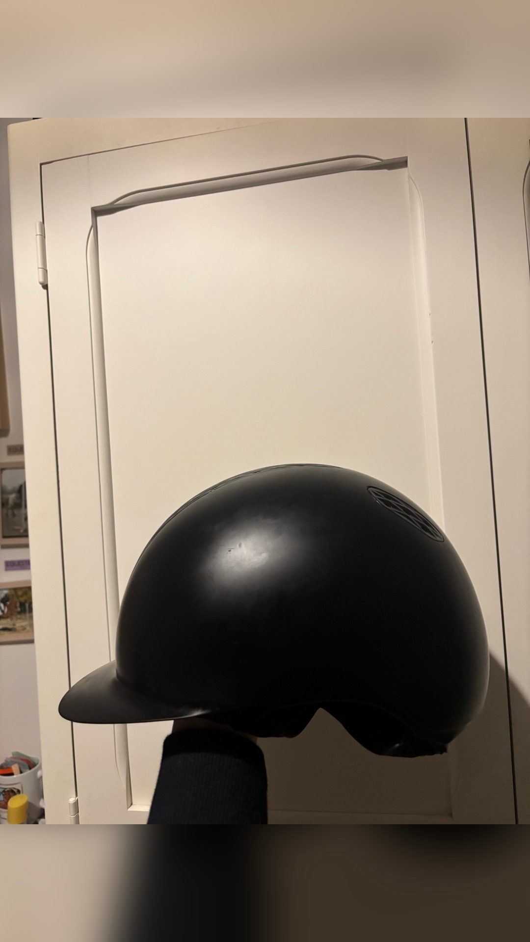 Bombe d’équitation Fouganza très bon état, média 3