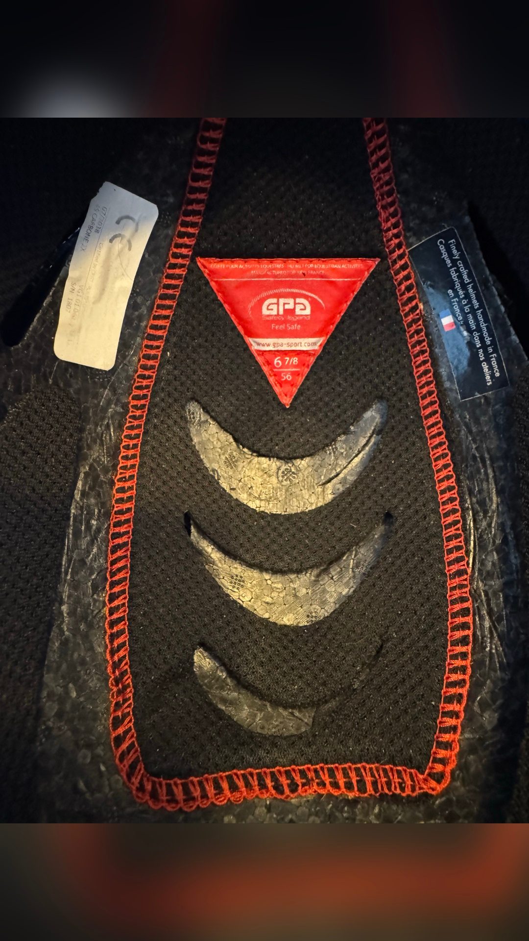 Bombe GPA First Lady 4s full carbone, média 7