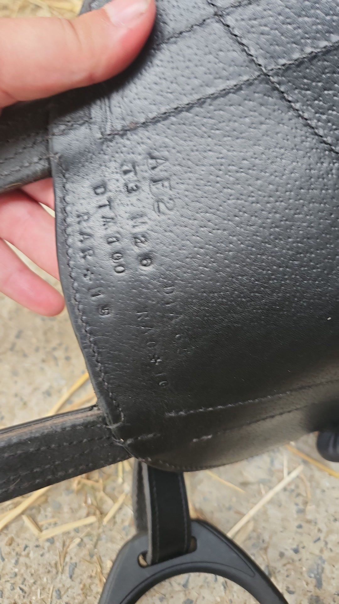 Selle Antares dressage, média 7