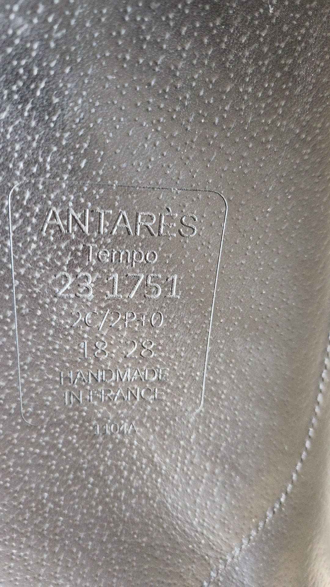 Selle Antares dressage, média 8