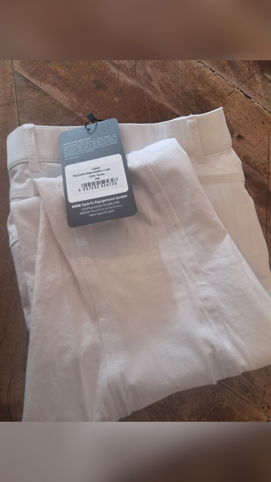 Pantalon équitation concours  HKM, média 2