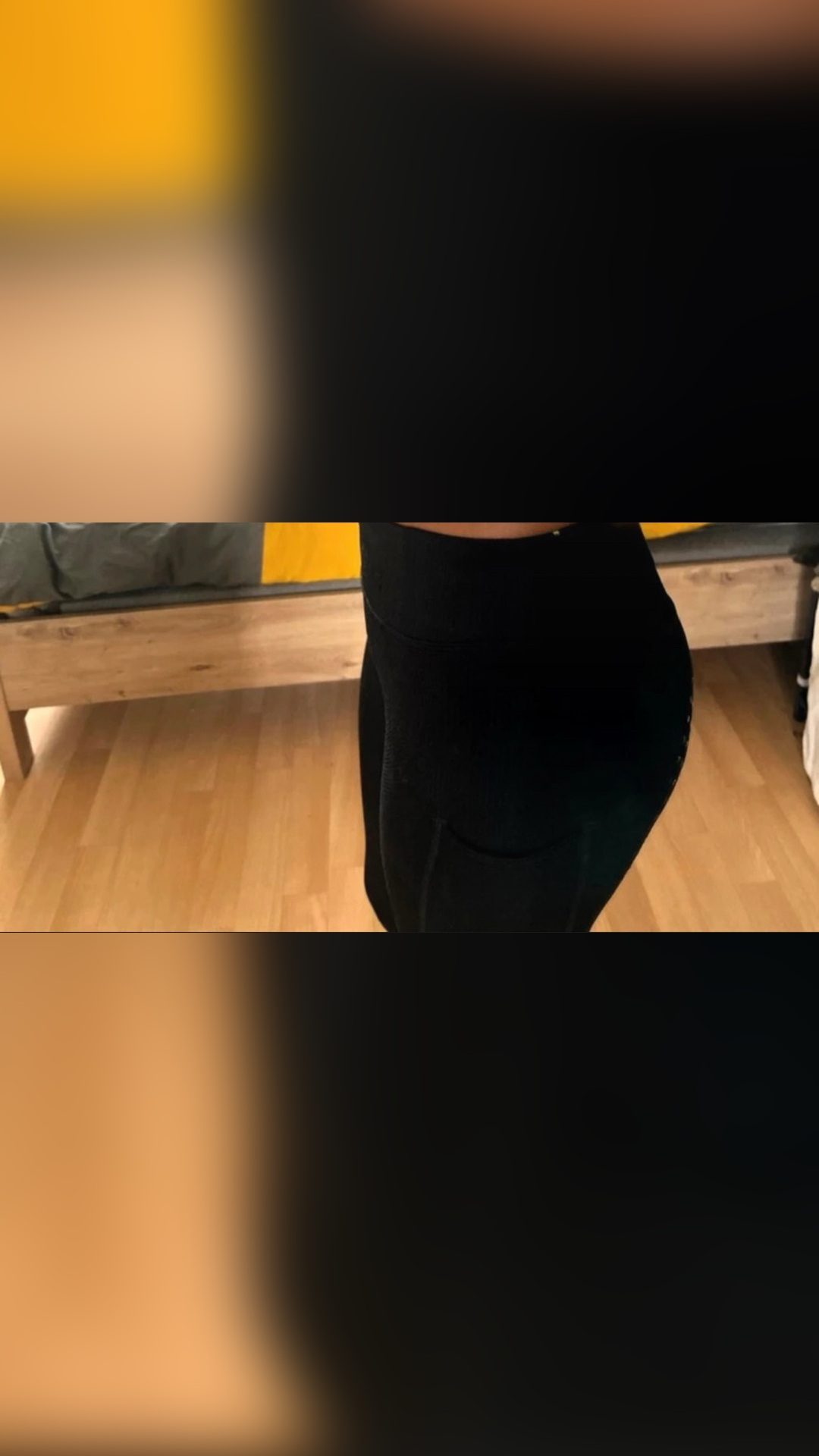 Legging Equitheme acacia noir taille s, média 3